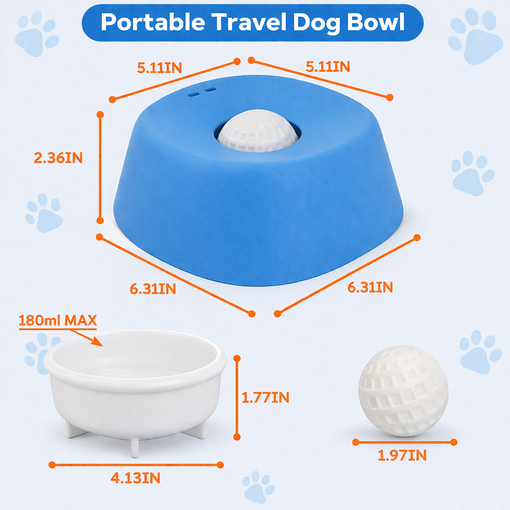 Slow Feeder Dog Lick Toy | Anti-Choking & Anxiety Relief Bowl
