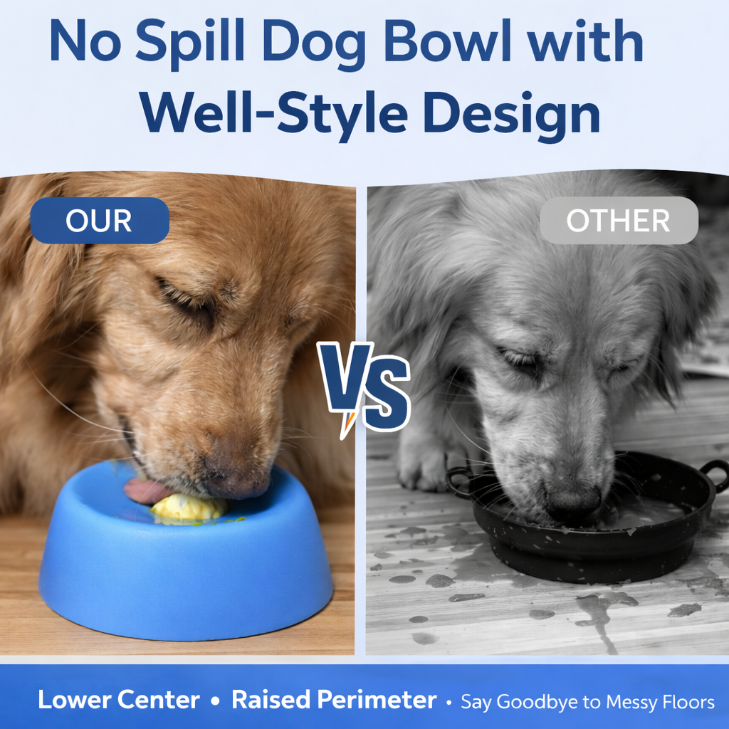 Slow Feeder Dog Lick Toy | Anti-Choking & Anxiety Relief Bowl