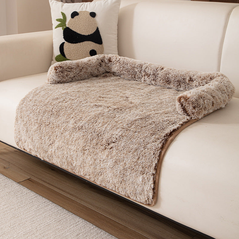 Pet Sofa Protector Mat | Anti-Hair & Scratch Cover for Dogs & Cats