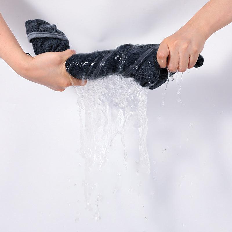 Quick-Dry Dog Bathrobe | Ultra-Absorbent Towel Coat for Small, Medium & Large Dogs