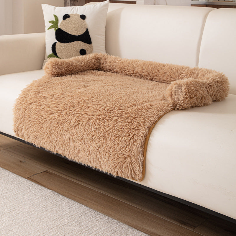 Pet Sofa Protector Mat | Anti-Hair & Scratch Cover for Dogs & Cats