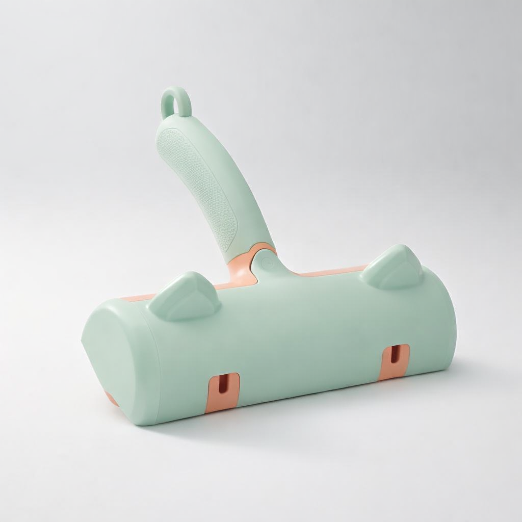 Reusable Pet Hair Remover Roller for Sofa, Carpet & Clothes