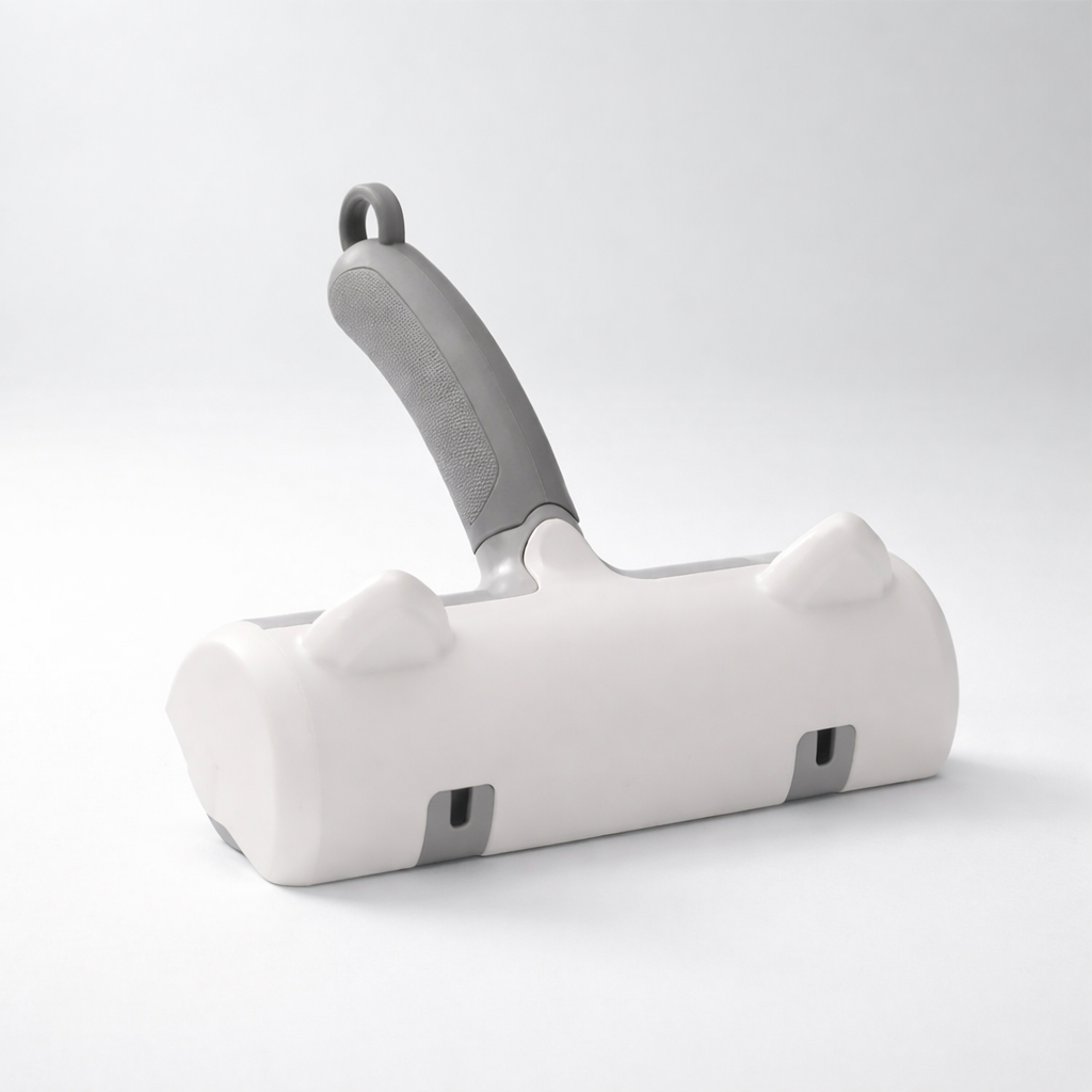 Reusable Pet Hair Remover Roller for Sofa, Carpet & Clothes