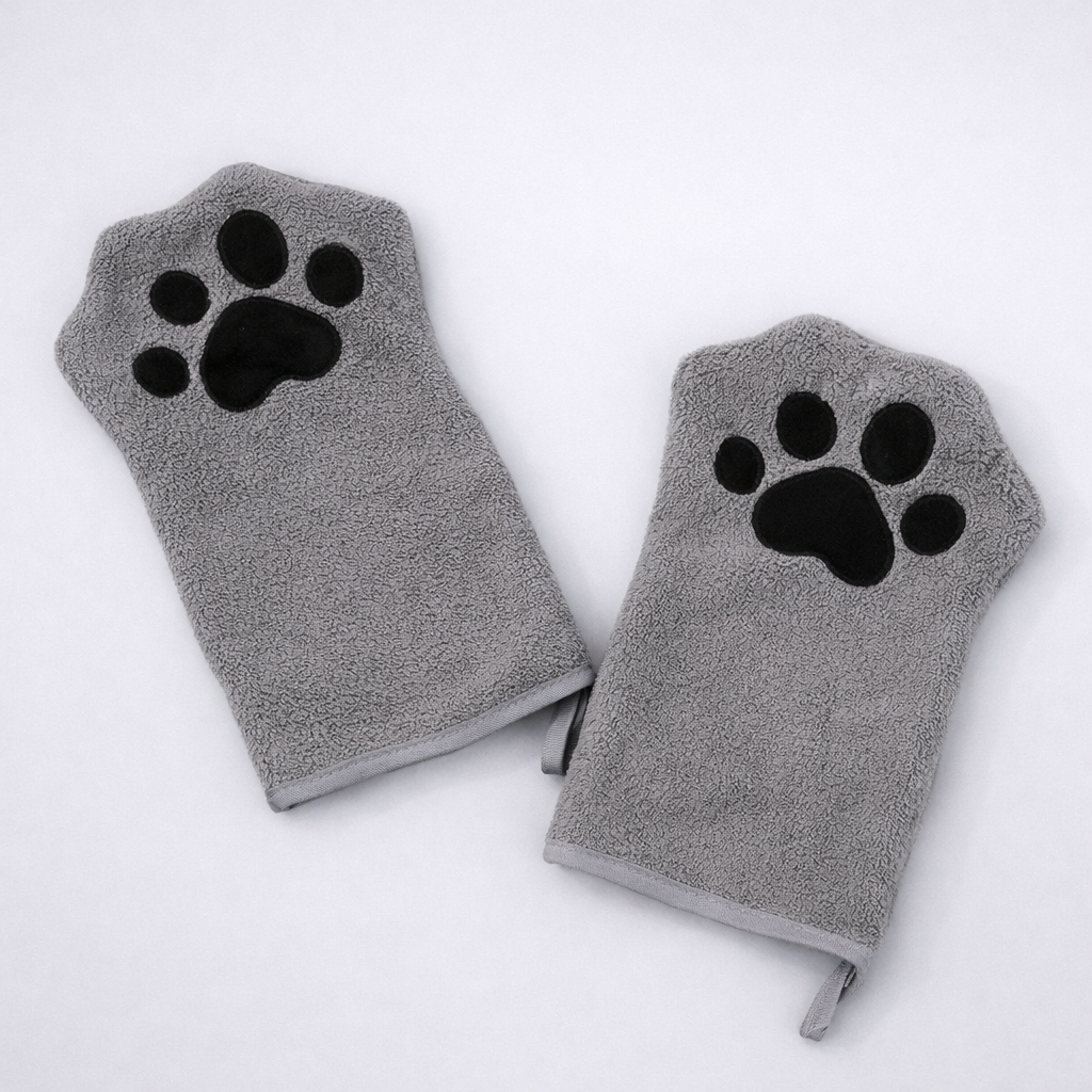 No-Mess Paw Cleaning Glove | Quick Dry & Ultra Absorbent