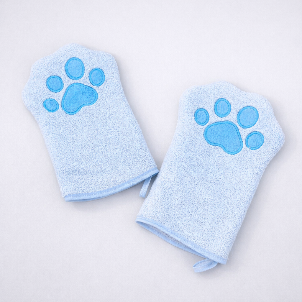 No-Mess Paw Cleaning Glove | Quick Dry & Ultra Absorbent