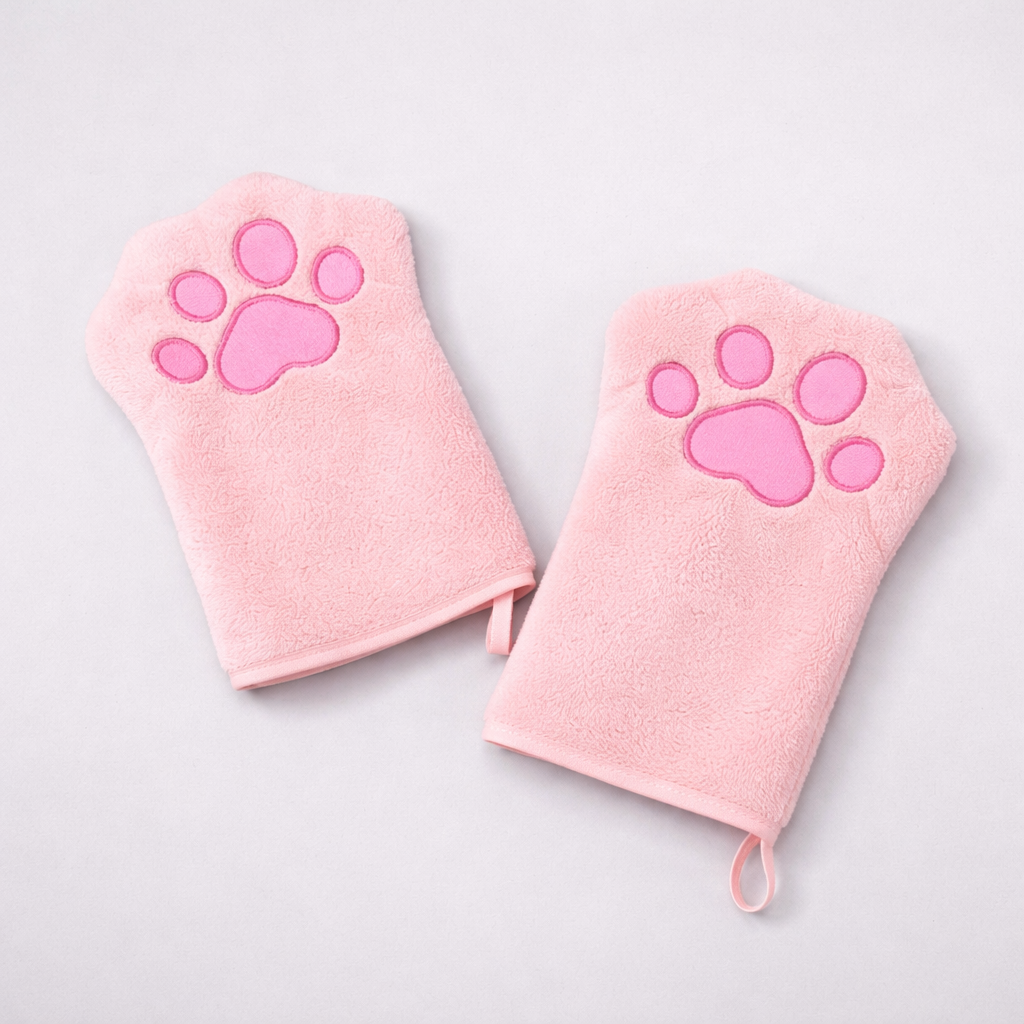 No-Mess Paw Cleaning Glove | Quick Dry & Ultra Absorbent