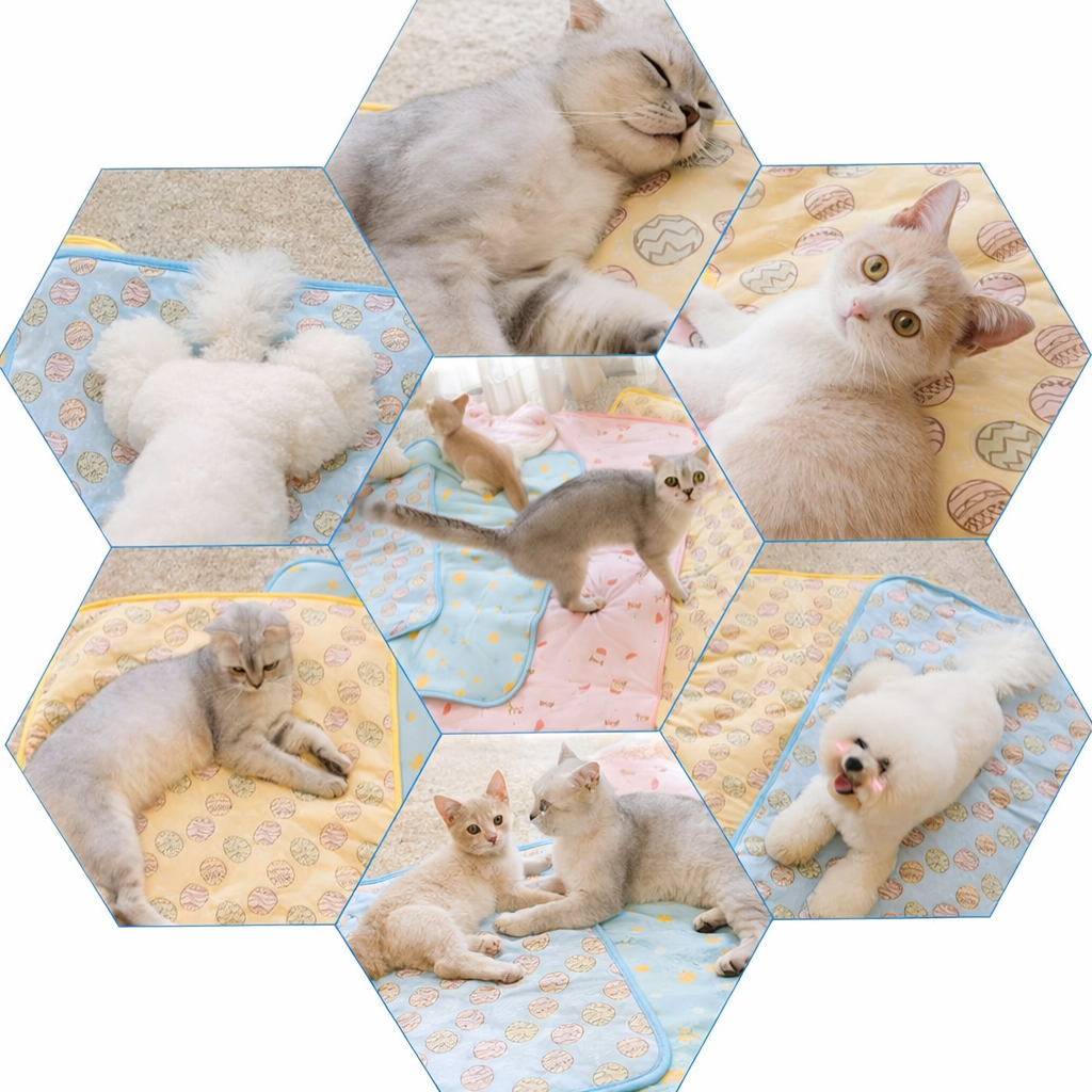 Cooling Mat for Dogs & Cats – Keep Pets Cool in Summer