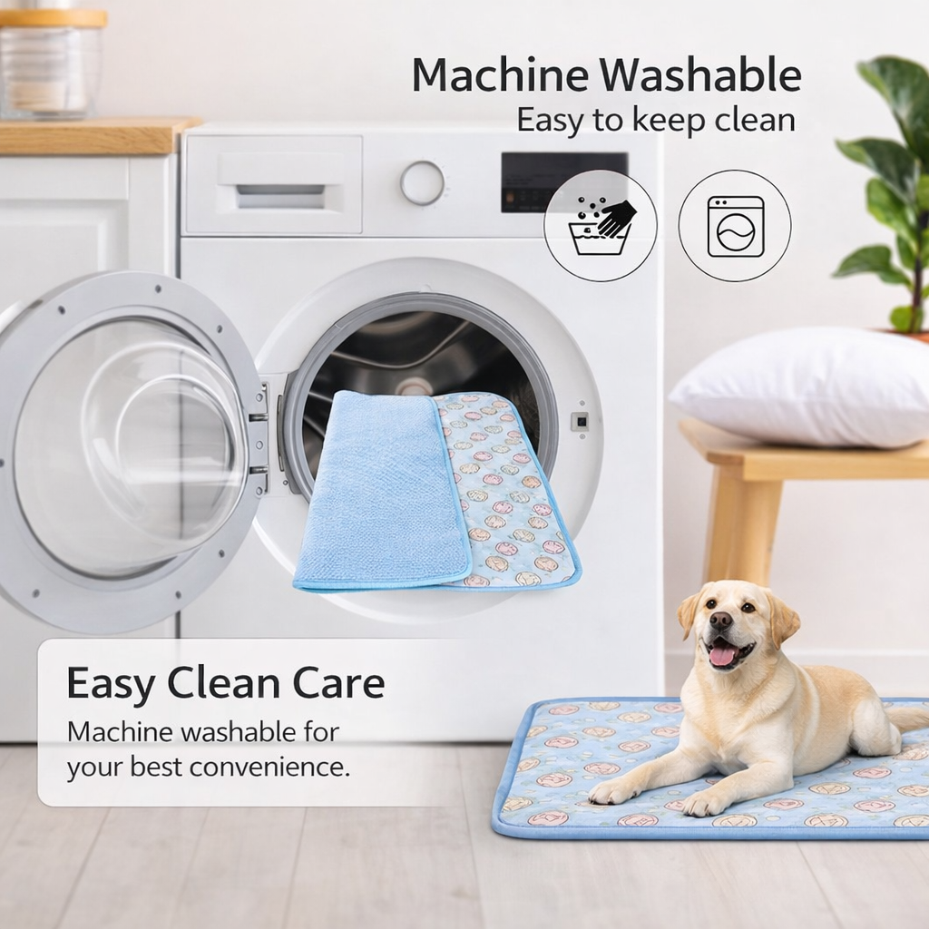 Cooling Mat for Dogs & Cats – Keep Pets Cool in Summer