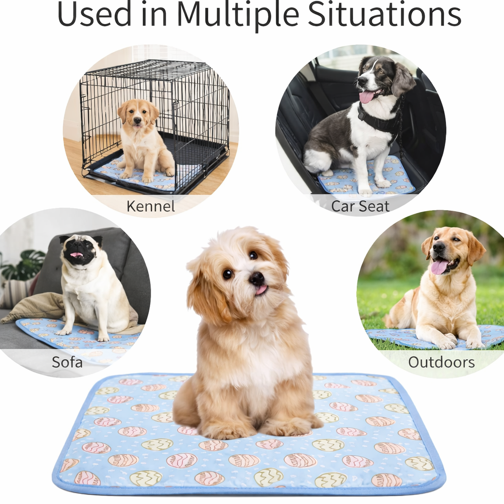 Cooling Mat for Dogs & Cats – Keep Pets Cool in Summer