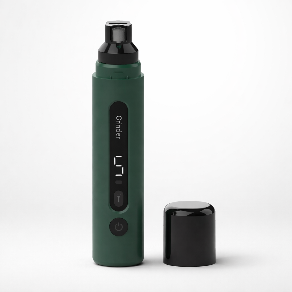 Ultra-Quiet Pet Nail Grinder | Safe, Stress-Free Grooming for Dogs & Cats