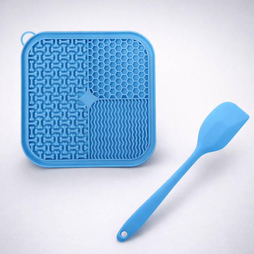 Dog Lick Mat | Calming Slow Feeder