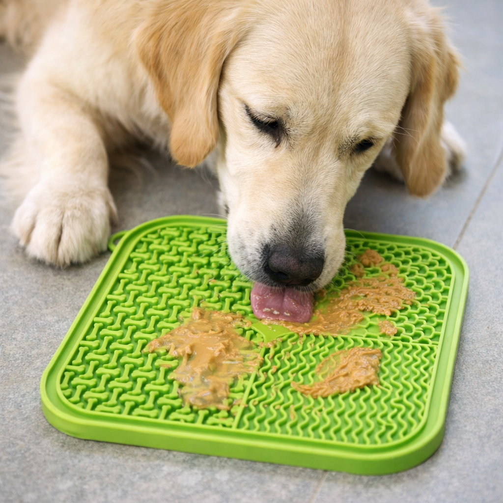 Dog Lick Mat | Calming Slow Feeder