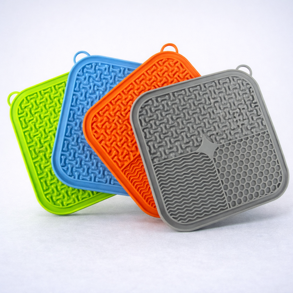 Dog Lick Mat | Calming Slow Feeder