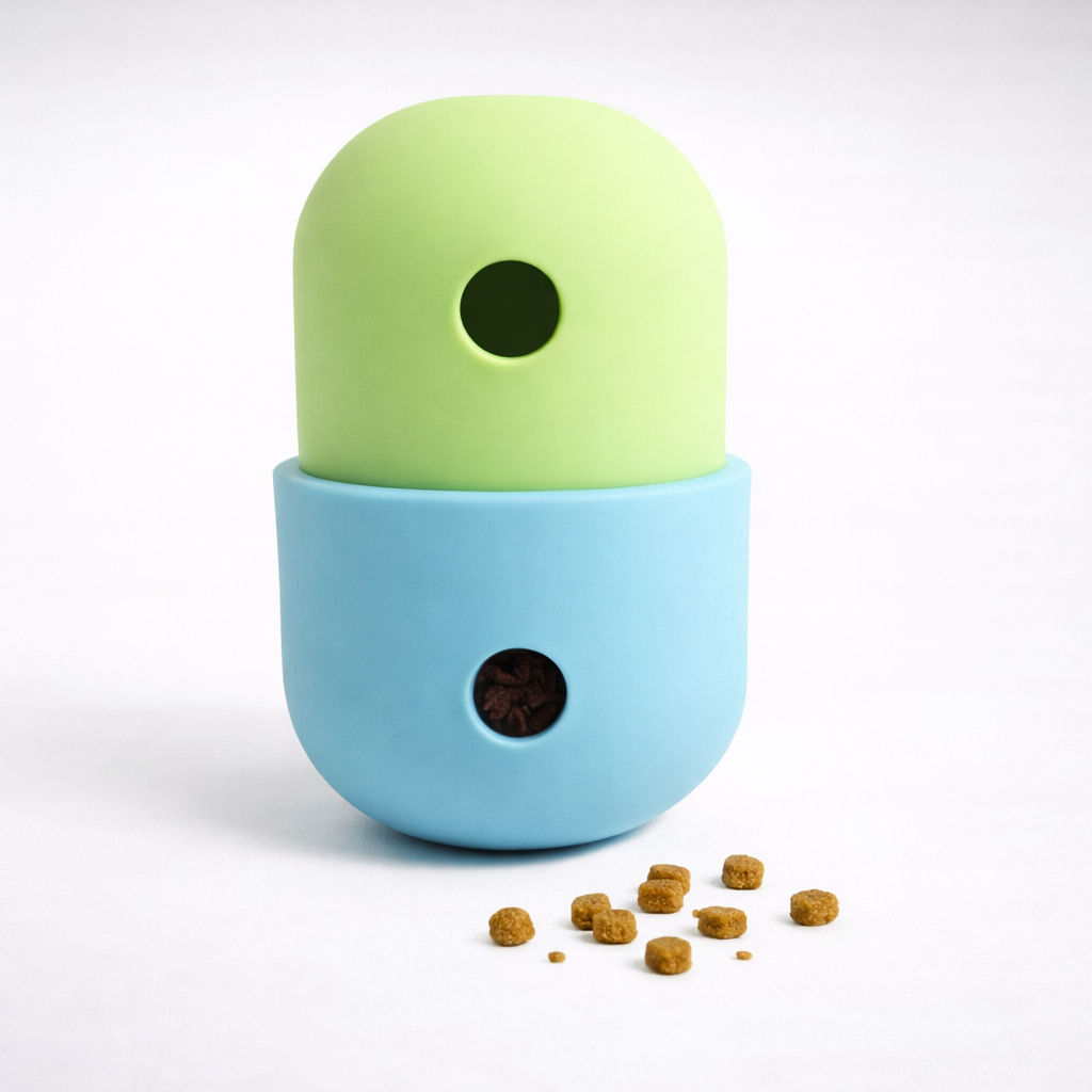 Interactive Treat Dispensing Dog Toy | Keeps Dogs Busy & Mentally Stimulated