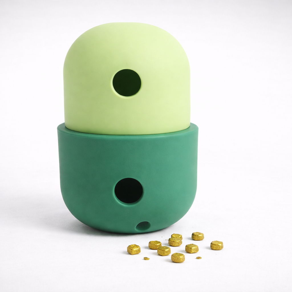 Interactive Treat Dispensing Dog Toy | Keeps Dogs Busy & Mentally Stimulated