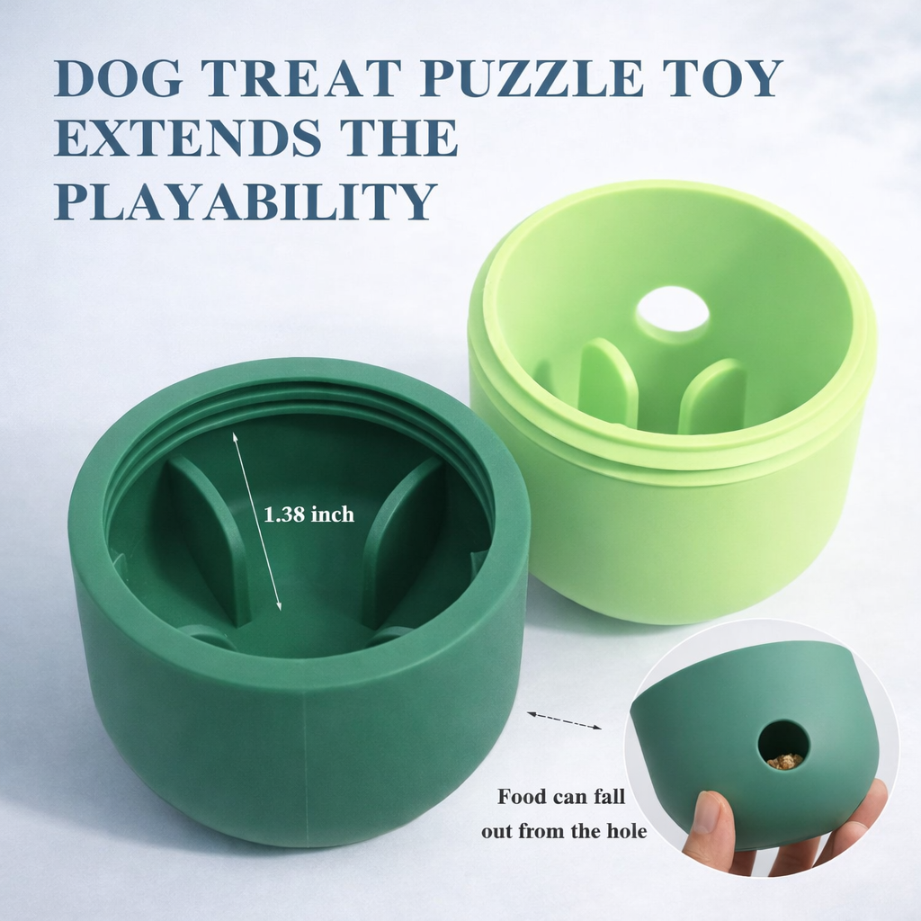 Interactive Treat Dispensing Dog Toy | Keeps Dogs Busy & Mentally Stimulated