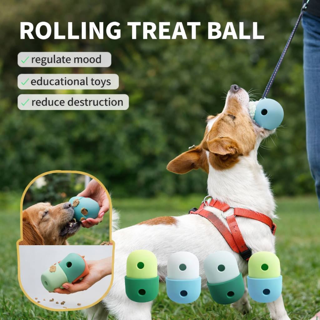 Interactive Treat Dispensing Dog Toy | Keeps Dogs Busy & Mentally Stimulated