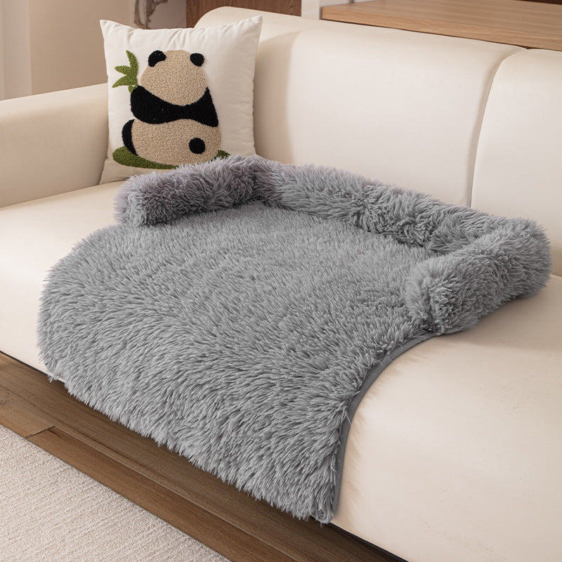 Pet Sofa Protector Mat | Anti-Hair & Scratch Cover for Dogs & Cats