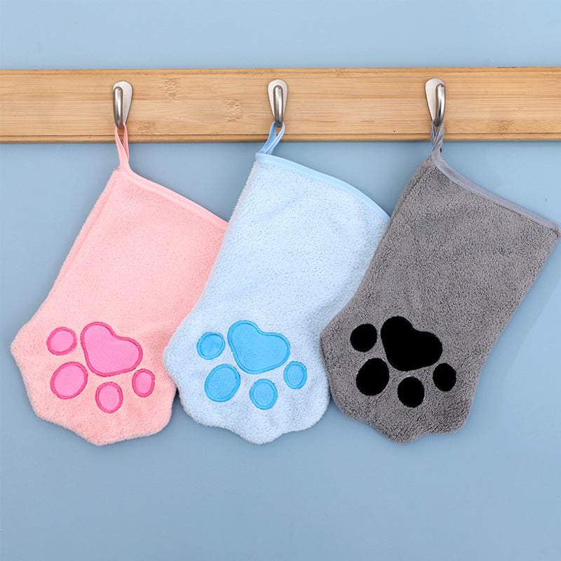 No-Mess Paw Cleaning Glove | Quick Dry & Ultra Absorbent