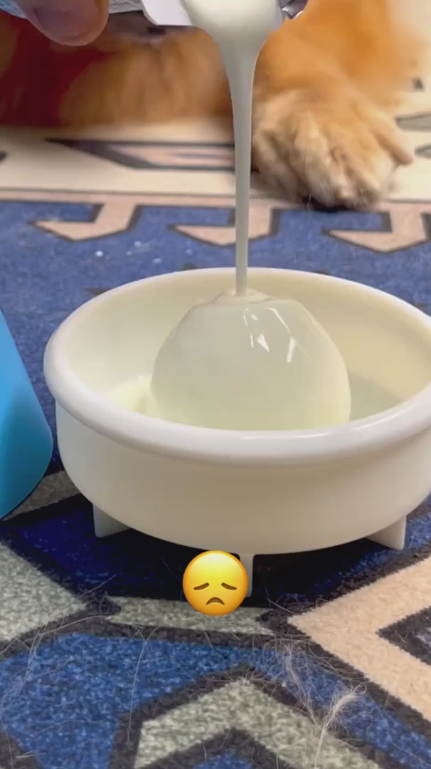 Slow Feeder Dog Lick Toy | Anti-Choking & Anxiety Relief Bowl