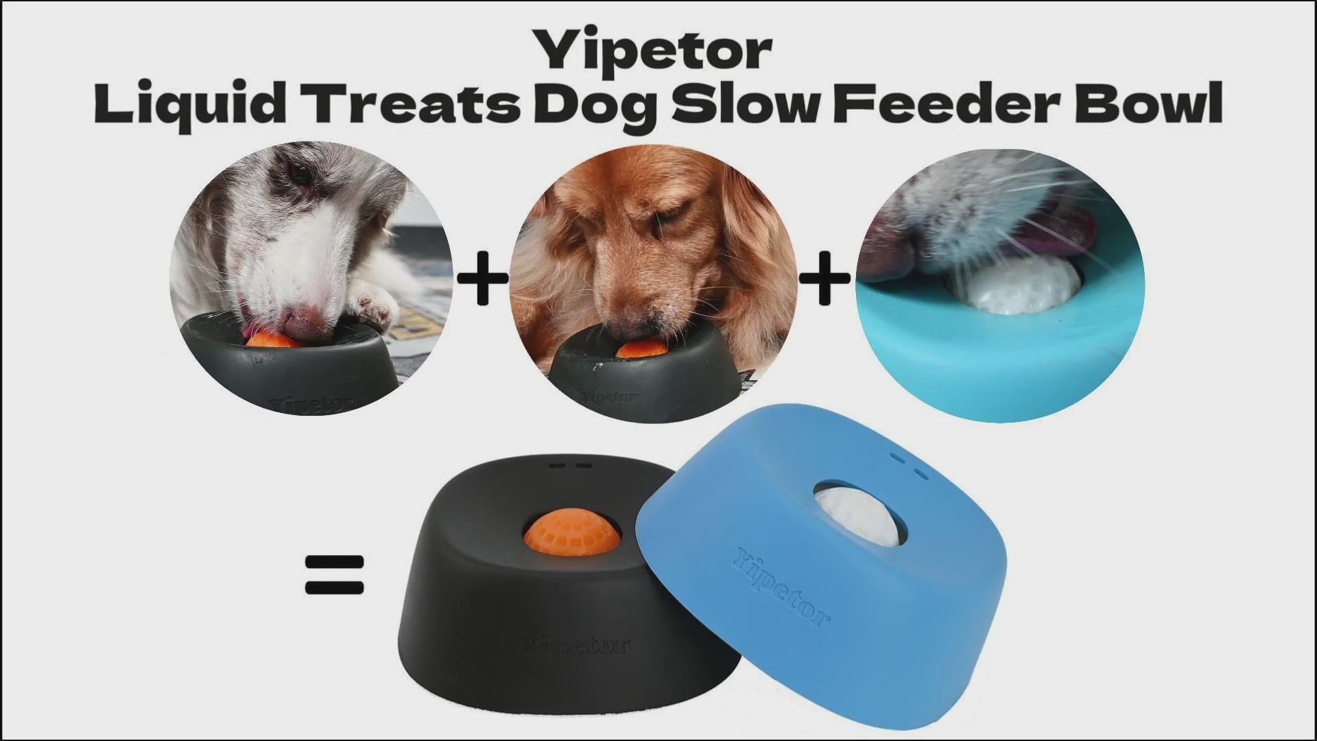 Slow Feeder Dog Lick Toy | Anti-Choking & Anxiety Relief Bowl